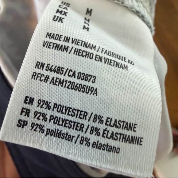 American Eagle Outfitters Men's Seagull Wave Print Swim Board Shorts Medium - Picture 4 of 4